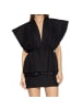 Gucci Schwarz Wolle Casual Kleid