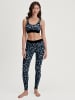 Calida Leggings in black print