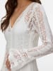 Vero Moda Kleid in Cloud Dancer