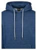 Urban Classics Kapuzenpullover in bluelightmelange