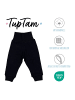 TupTam Baby Jungen Lange Pumphose 3er Pack in schwarz/grau