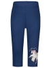 Salt and Pepper  Capri-Leggings in Dunkelblau