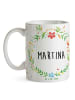 Mr. & Mrs. Panda Kaffeetasse Martina mit Spruch in Keine Angabe