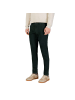 Borghese Grün Baumwolle Skinny-Hose