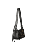 Desigual Schwarz Damen Tasche aus Polyurethan