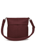 Zwei Mademoiselle M8 - Schultertasche 25 cm (sand) in rubin