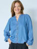 Co'couture Hemd DenimCC in Denim blue