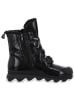 Mustang Schnürstiefelette in schwarz
