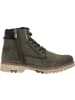 DOCKERS Stiefel in oliv