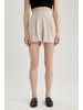 DeFacto Shorts SHORT in Beige