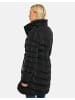 Threadbare Wintermantel THB Tess Double Layer Padded Coat in Schwarz