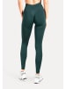 SMILODOX Leggings Andrina Seamless in Petrol