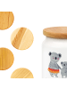 Mr. & Mrs. Panda aufbewahrungsbehälter Koala Familie mit Spruch in Weiß