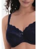 ROSA FAIA Bügel-BH Bobette in Maritim Blue