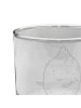 Mr. & Mrs. Panda Tumbler Beste Freunde Zitrone ohne Spruch in Transparent