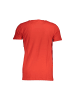 NORWAY 1963 Rotes Baumwoll-T-Shirt