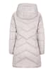 Betty Barclay Outdoorjacke mit abnehmbarer Kapuze in Silver Cloud