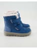 superfit Klettstiefel in Blau