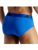 adidas 3er Pack Brief Active Flex Cotton in Mehrfarbig
