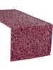 Erwin Müller Jacquard, Baumwollmischung, Gewebt Tischläufer Malaga in dunkelrot