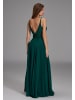 HEY KYLA Abendkleid in smaragd - 0008