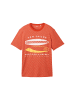 Tom Tailor T-Shirt in orange