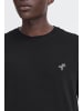 BLEND Rundhalsshirt BHEbo in Schwarz