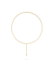 Echtzeit Halsschmuck The Sleek One in gold
