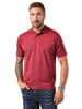 JP1880 Poloshirt in bordeauxrot