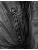 redpoint Lederjacke Lammnappa in Schwarz
