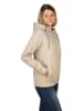 DENIMFY Sweatjacke DFClara in Beige