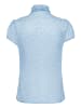 SAINT TROPEZ Langarm - Hemd LiljaSZ Gerade Passform in Allure Ice Small Blooms