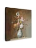 MuchoWow Leinwand bilder Blumenvase (BxH)