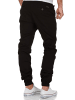 Amaci&Sons Basic Jogger-Chino NEW JERSEY in Schwarz