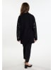 usha BLACK LABEL Damen Strick Pullover in Schwarz