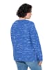 Ulla Popken Strickjacke in pfauenblau