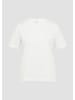 s.Oliver T-Shirt in 0100_weiß