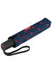 Reisenthel Pocket Duomatic Taschenschirm 28 cm in mixed dots red