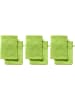 REDBEST Frottier Waschhandschuh 6er-Pack Chicago in apfelgrün