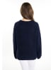 usha WHITE LABEL Strick Pullover in Marine