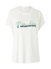 s.Oliver T-Shirt ärmellos in Creme