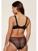 LINGADORE DAILY Slip Schwarz/Nude