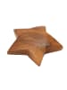 Mauro Ferretti Braune Holzdekoration Ø19x5 cm