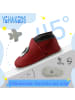 Yihakids Baby Krabbelschuhe in Panda Rot