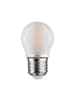 paulmann LED Fil Tropfen 806lm E27 2700K 6,5W matt E