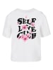 Mister Tee Mister Tee Damen Self Love Club Tee in white