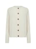 Levete Room Strickjacke LR-ELOISE 1 in L101 - STAR WHITE
