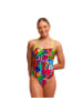 Funkita Badeanzug Loud Proud chlorresistent schnelltrocknend Blickdicht in bunt