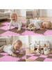 LittleTom Baby Spielmatte Eva 18-tlg. im zwei Farben Mix