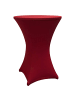 Lumaland Stehtischhusse 80-85cm rot  rot
